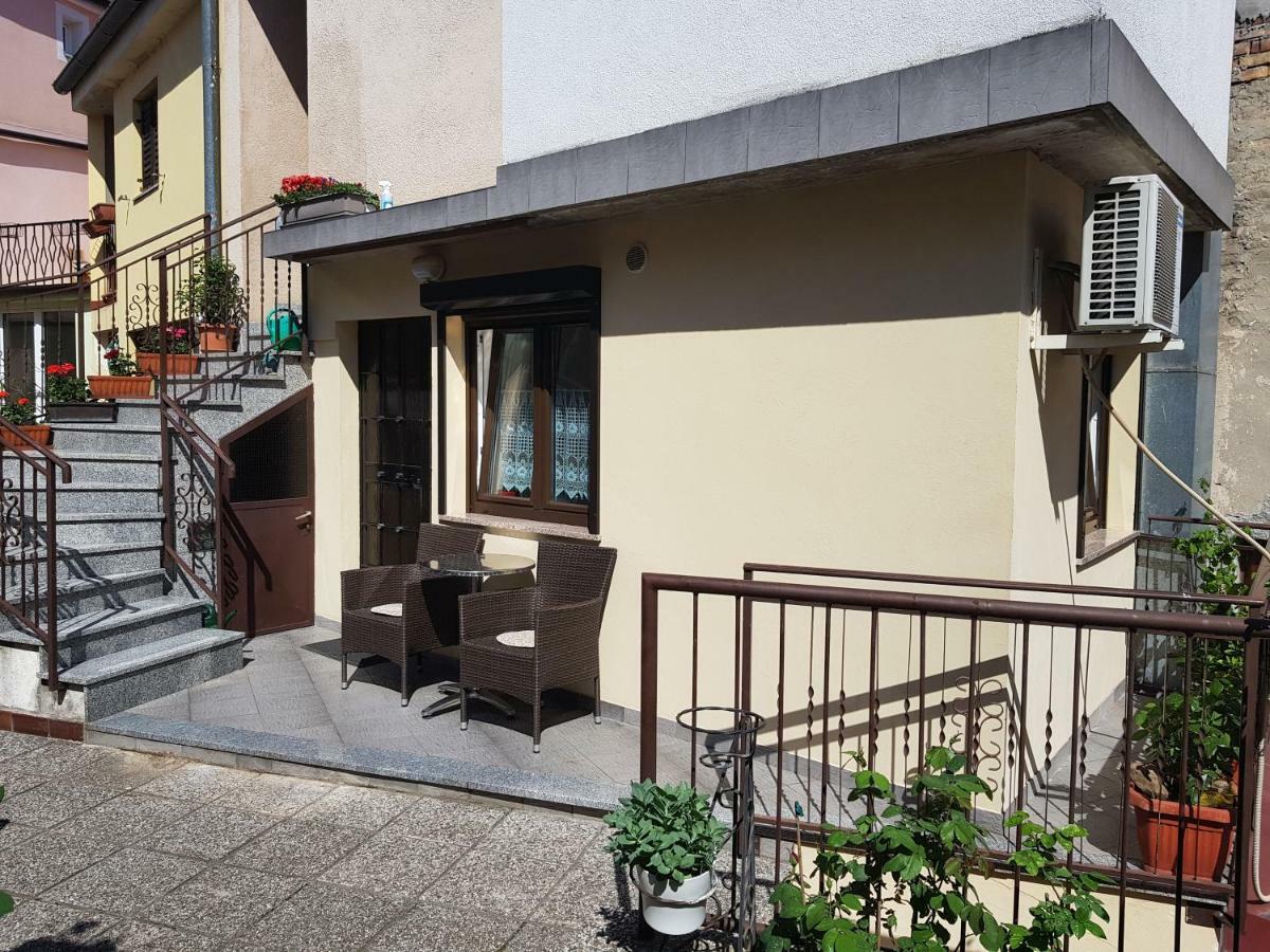 Izola City Center Apartment Exteriör bild